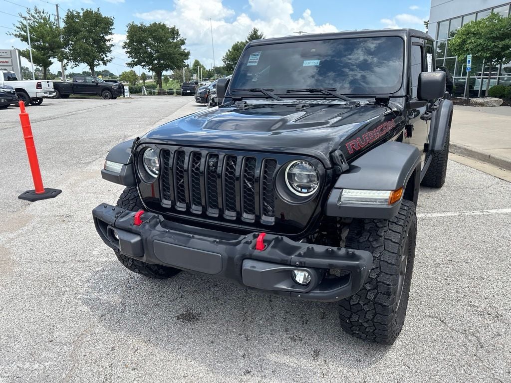 2021 Jeep Gladiator Rubicon 4x4