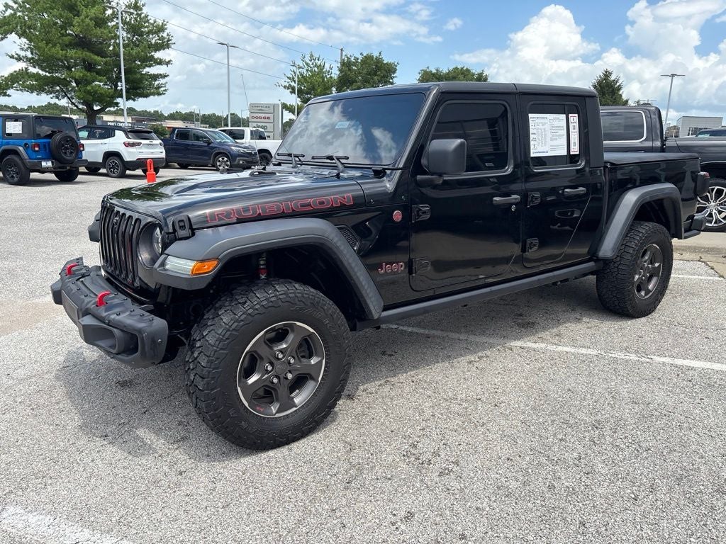 2021 Jeep Gladiator Rubicon 4x4