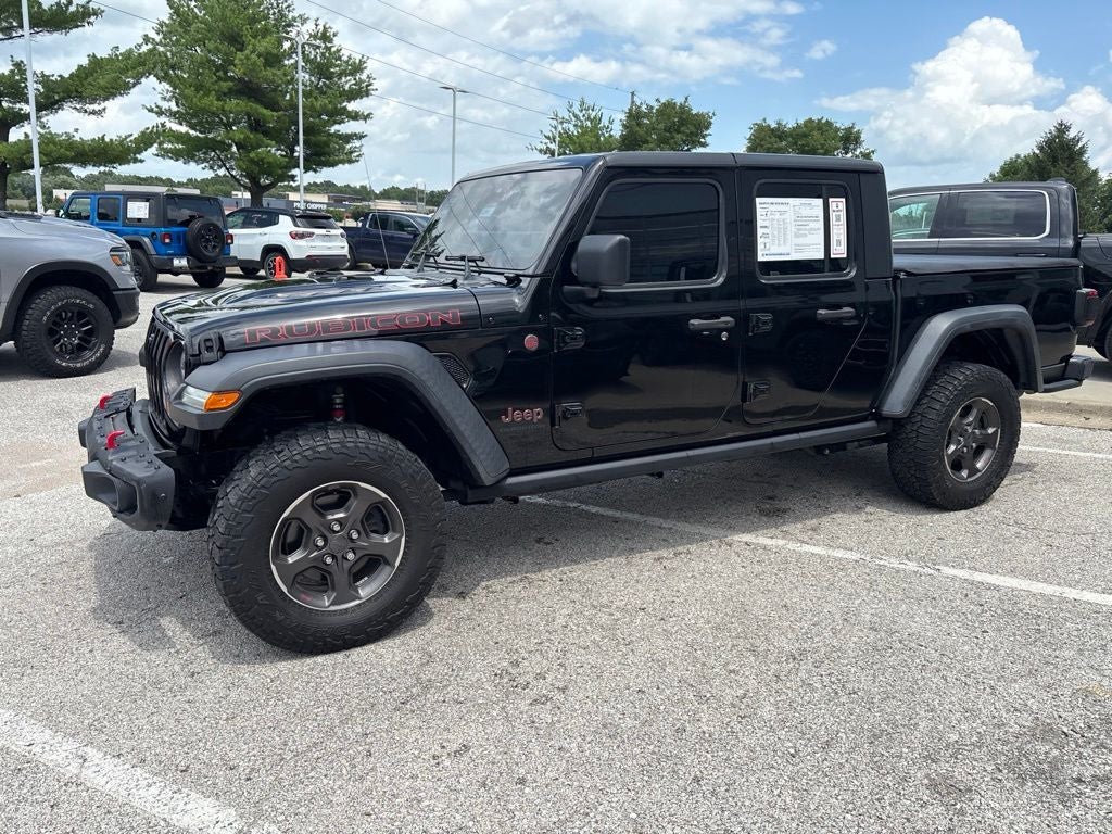 2021 Jeep Gladiator Rubicon 4x4