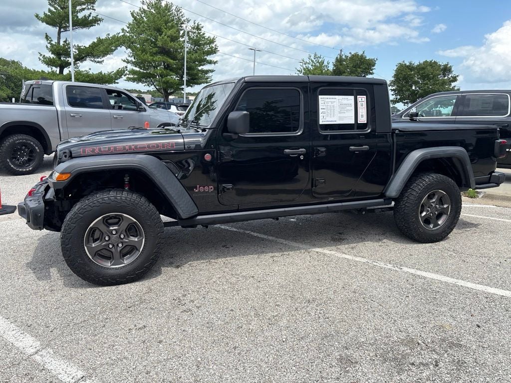 2021 Jeep Gladiator Rubicon 4x4
