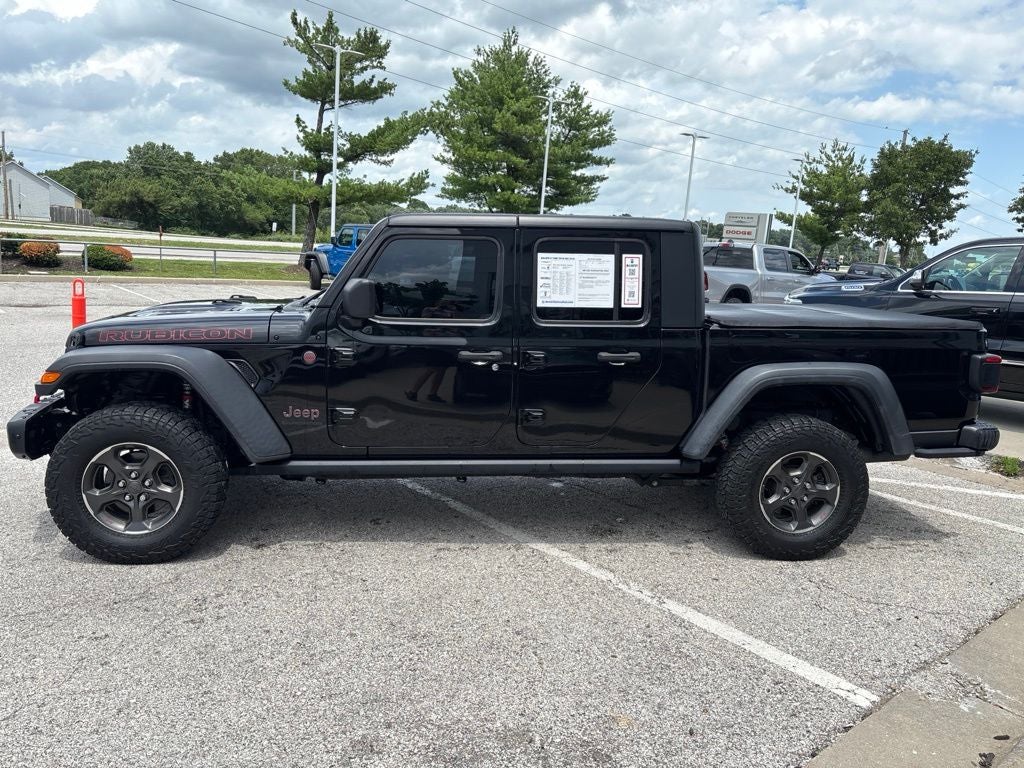 2021 Jeep Gladiator Rubicon 4x4