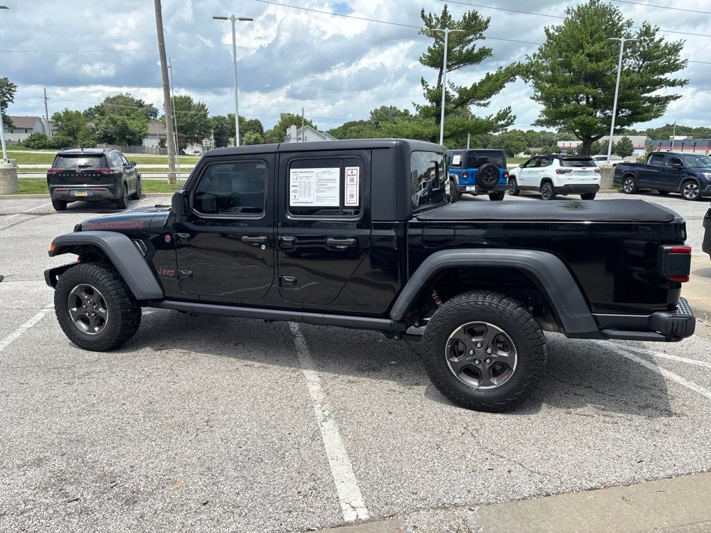 2021 Jeep Gladiator Rubicon 4x4