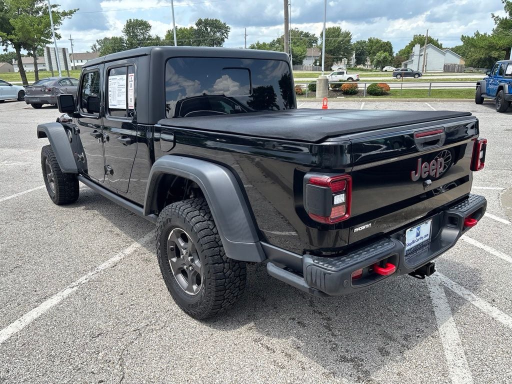2021 Jeep Gladiator Rubicon 4x4