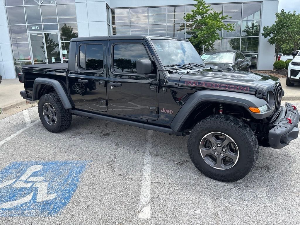 2021 Jeep Gladiator Rubicon 4x4