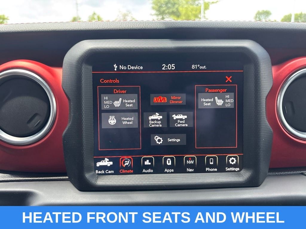 2021 Jeep Gladiator Rubicon 4x4