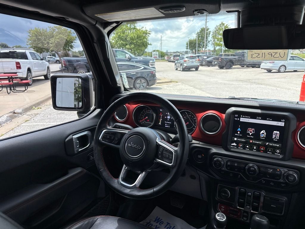 2021 Jeep Gladiator Rubicon 4x4