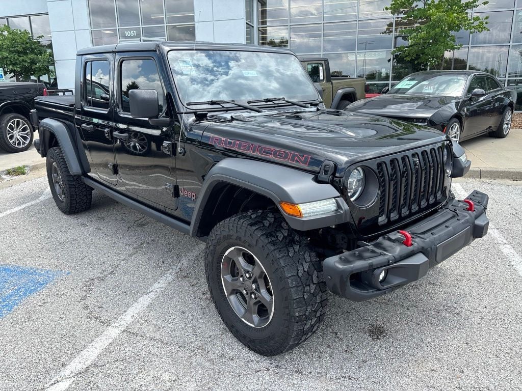 2021 Jeep Gladiator Rubicon 4x4