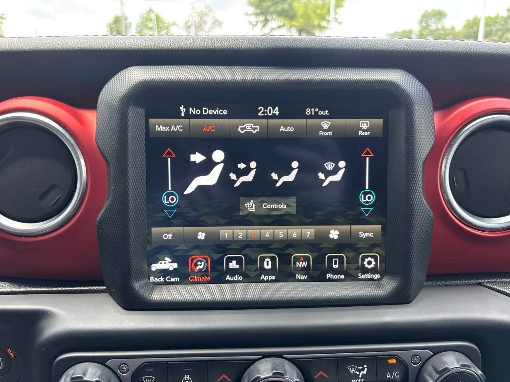 2021 Jeep Gladiator Rubicon 4x4