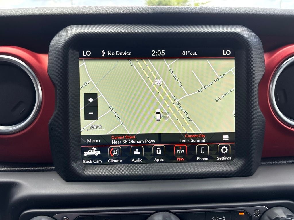 2021 Jeep Gladiator Rubicon 4x4