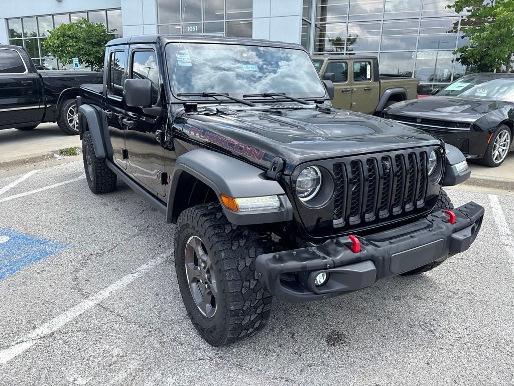 2021 Jeep Gladiator Rubicon 4x4