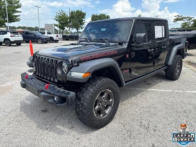 2021 Jeep Gladiator Rubicon 4x4