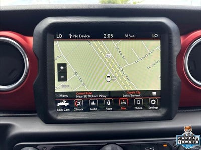 2021 Jeep Gladiator Rubicon 4x4