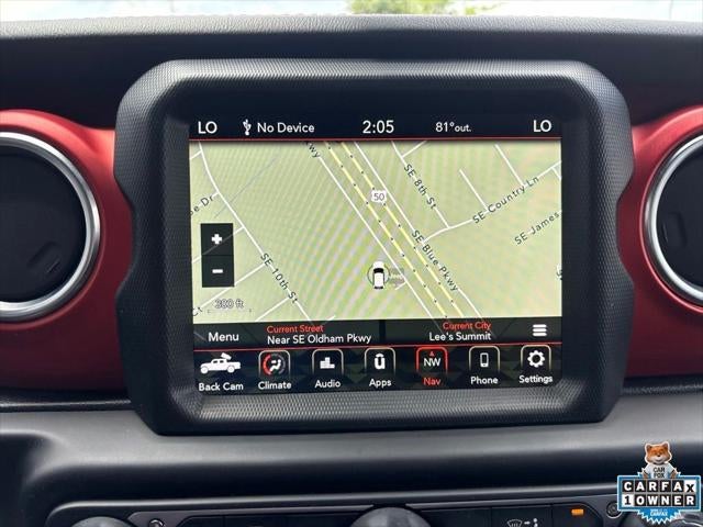 2021 Jeep Gladiator Rubicon 4x4