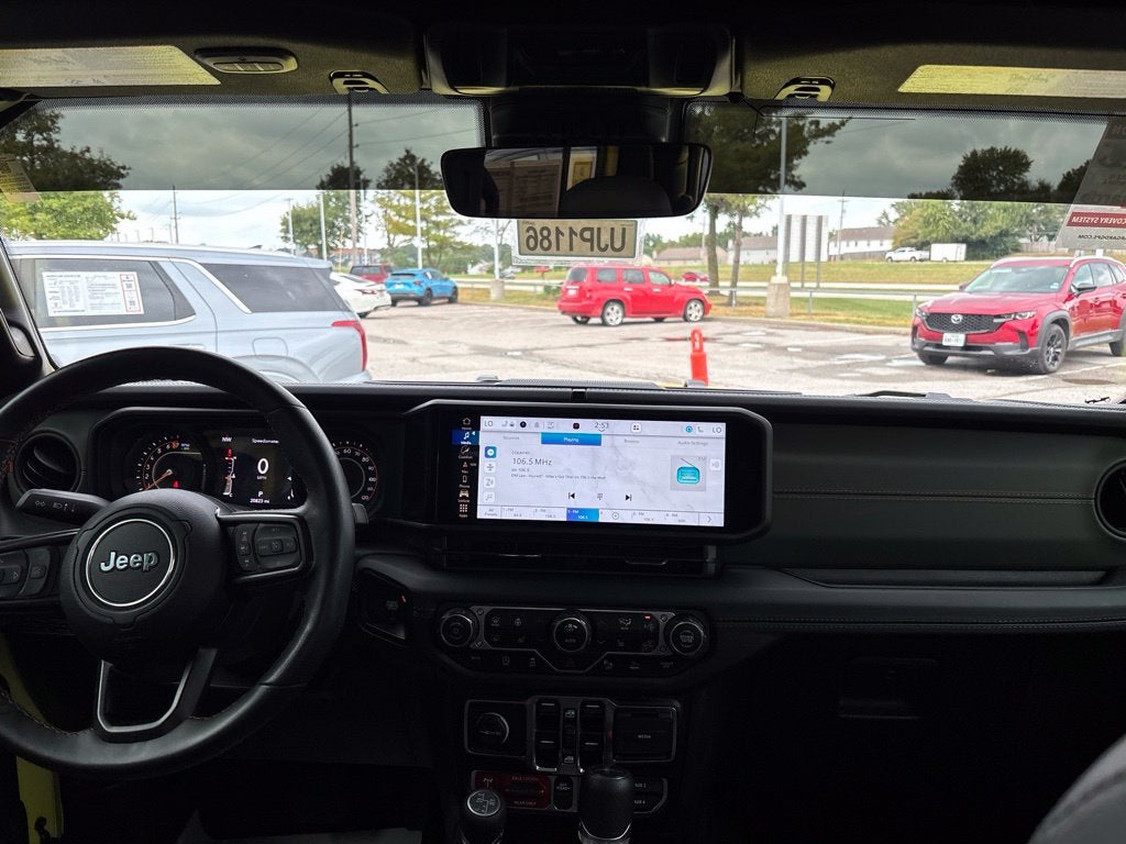 2024 Jeep Gladiator Mojave X