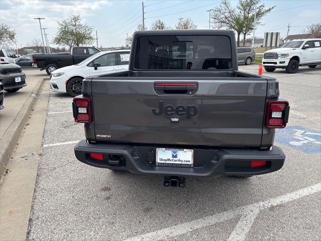 2026 Jeep Gladiator GLADIATOR WILLYS 4X4