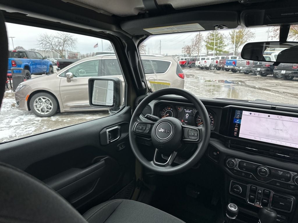 2026 Jeep Gladiator Sport