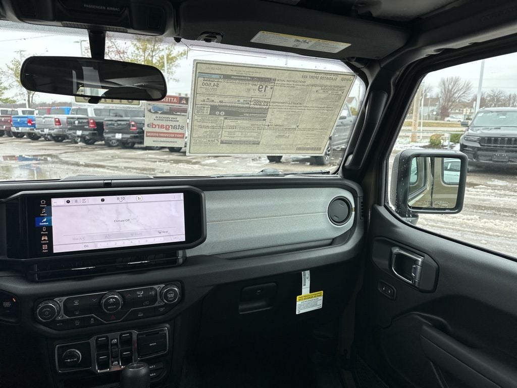 2026 Jeep Gladiator Sport