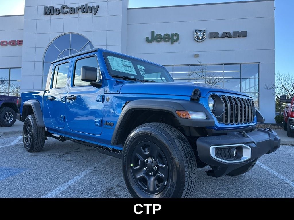 2026 Jeep Gladiator
