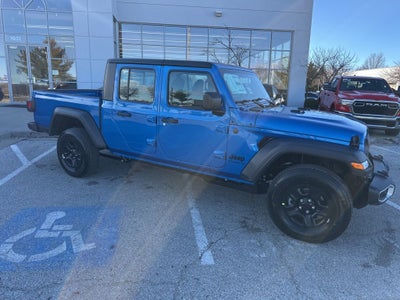 2026 Jeep Gladiator Sport