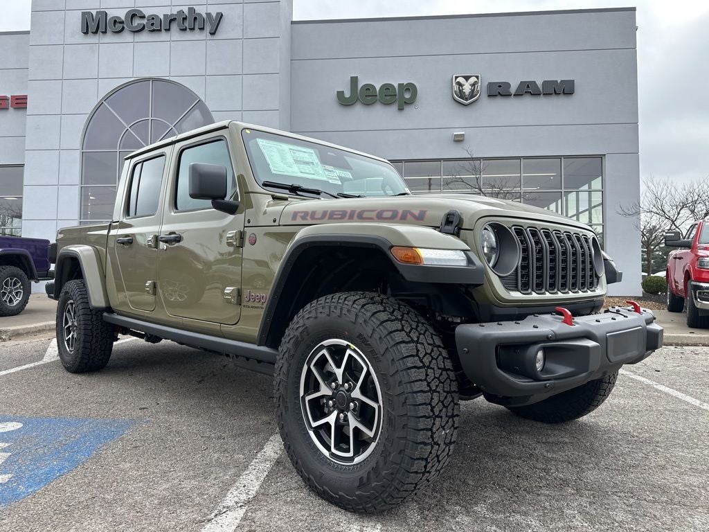 2026 Jeep Gladiator Rubicon