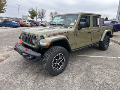 2026 Jeep Gladiator Rubicon