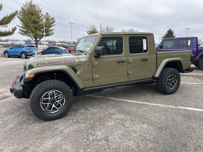 2026 Jeep Gladiator Rubicon