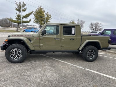 2026 Jeep Gladiator Rubicon