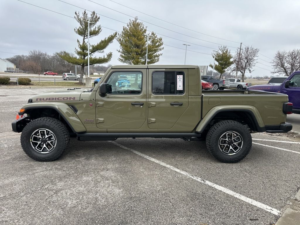 2026 Jeep Gladiator Rubicon