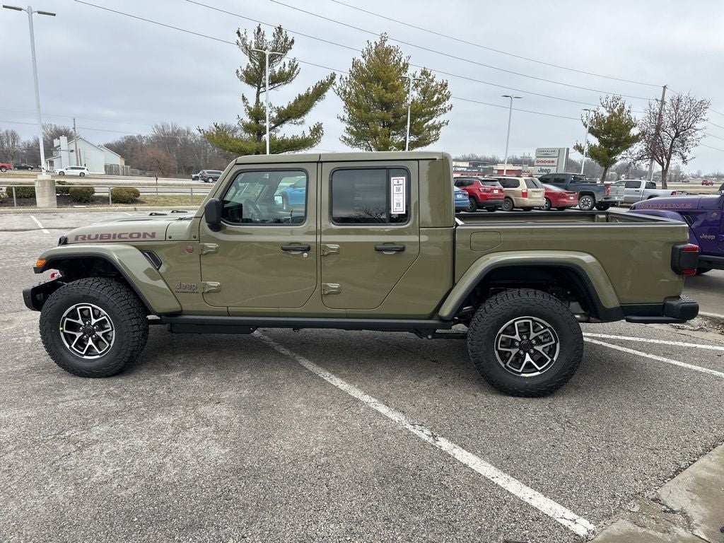 2026 Jeep Gladiator Rubicon