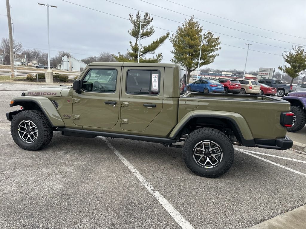 2026 Jeep Gladiator Rubicon