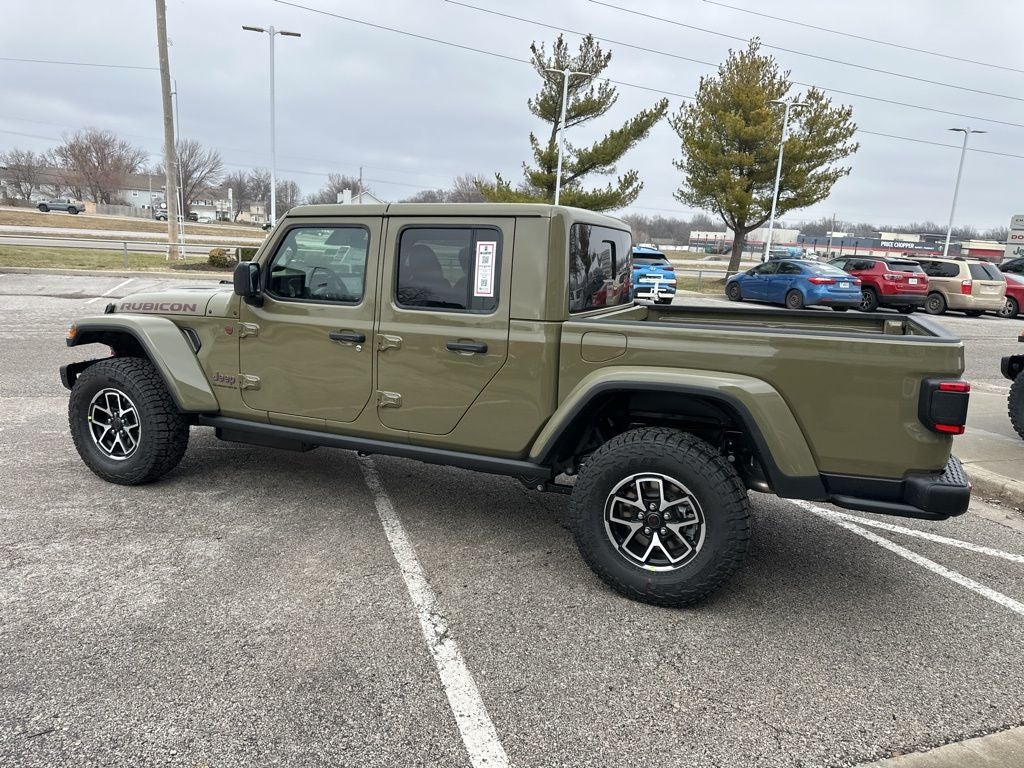2026 Jeep Gladiator Rubicon