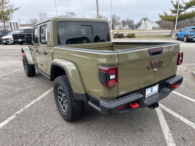 2026 Jeep Gladiator Rubicon