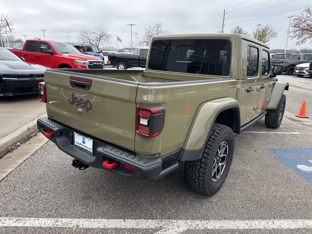 2026 Jeep Gladiator Rubicon