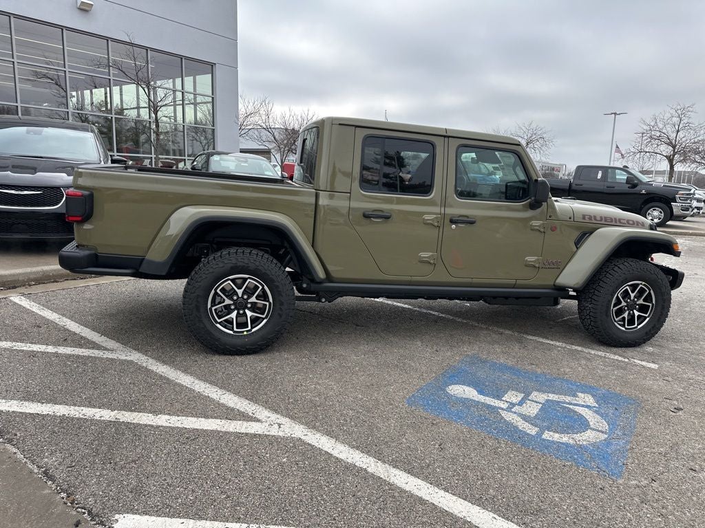 2026 Jeep Gladiator Rubicon