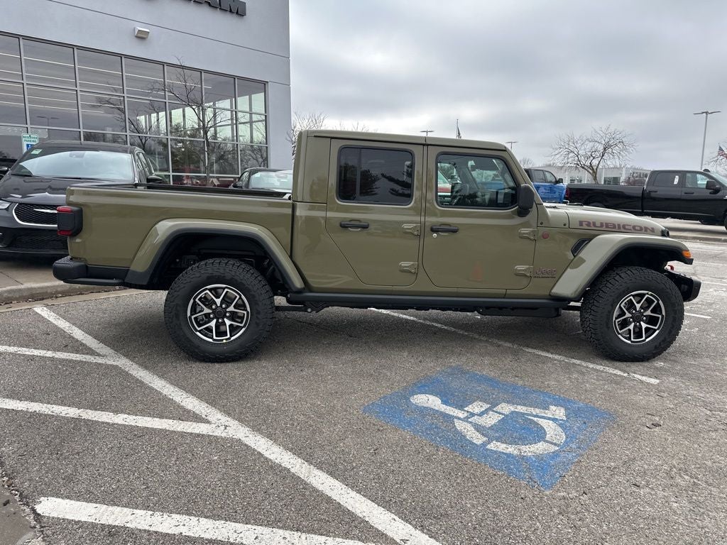 2026 Jeep Gladiator Rubicon