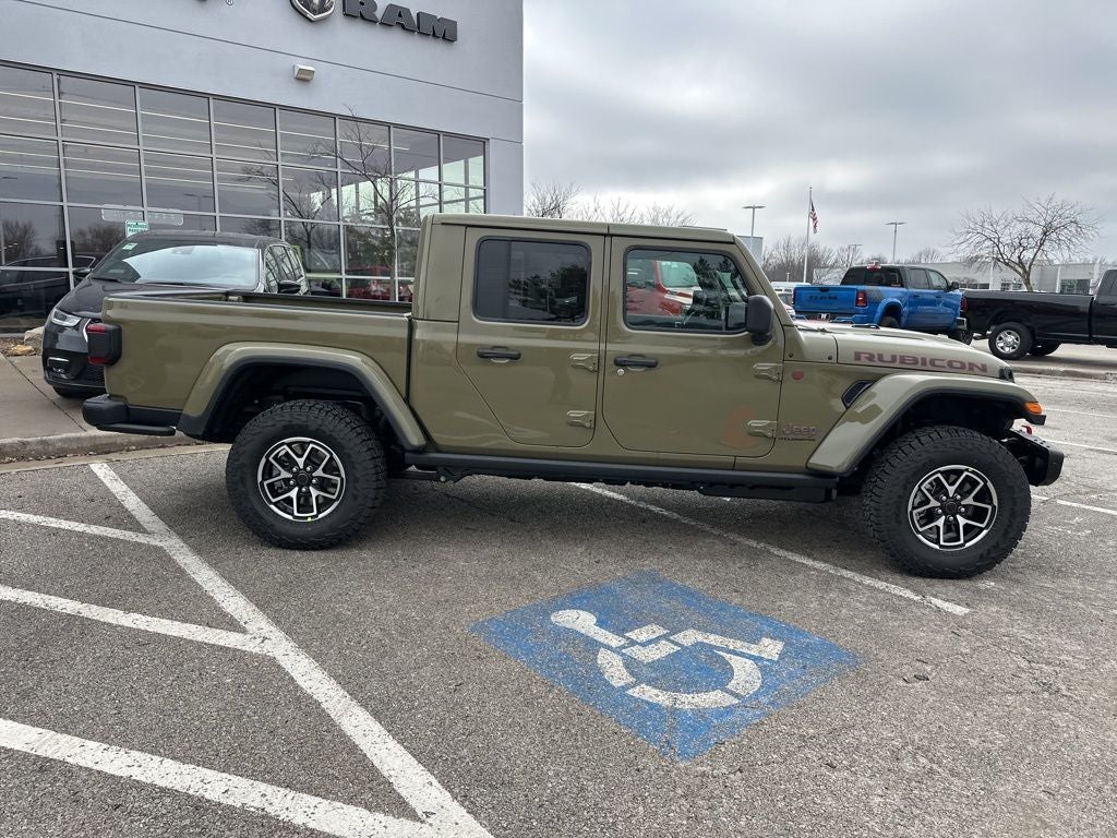 2026 Jeep Gladiator Rubicon