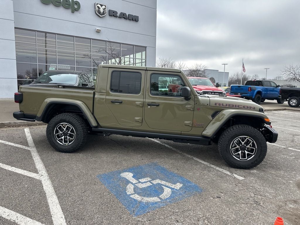 2026 Jeep Gladiator Rubicon