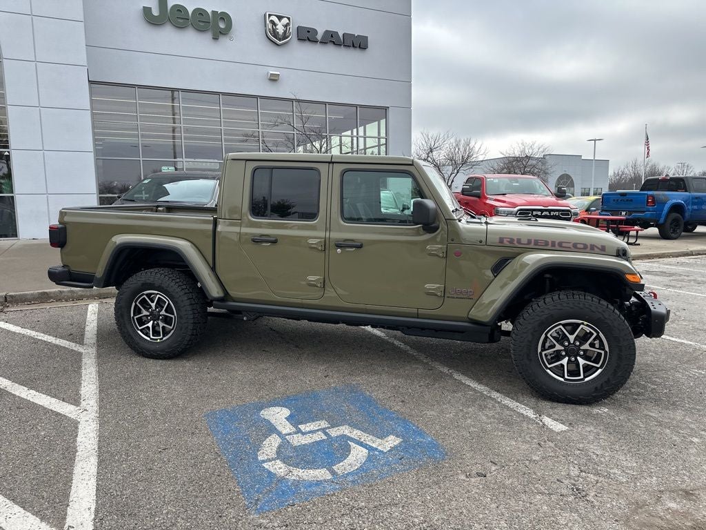 2026 Jeep Gladiator Rubicon