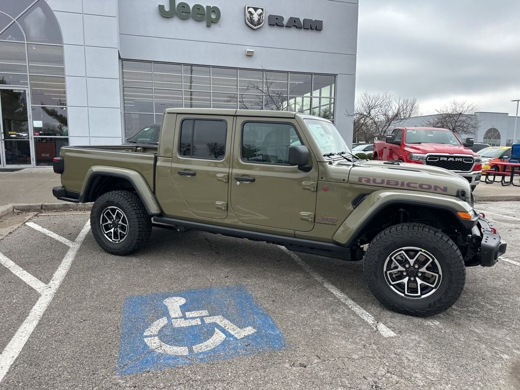 2026 Jeep Gladiator Rubicon