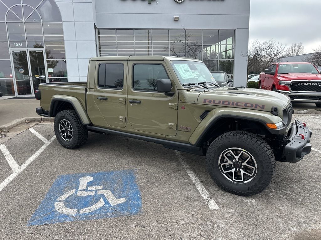 2026 Jeep Gladiator Rubicon