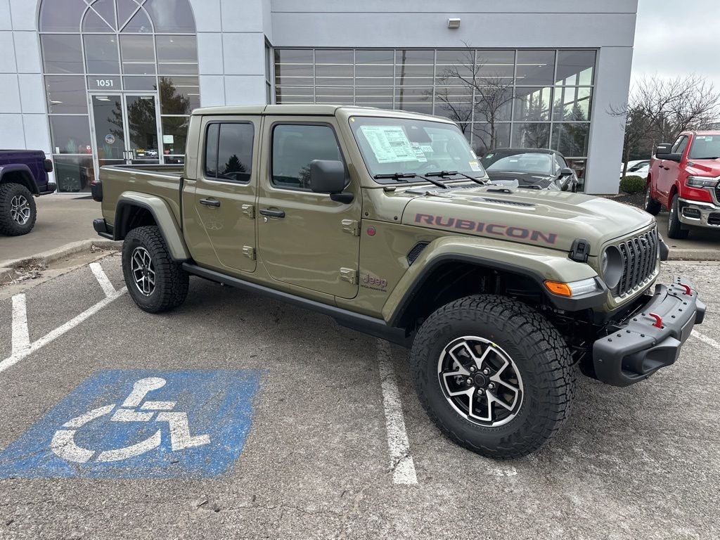 2026 Jeep Gladiator Rubicon