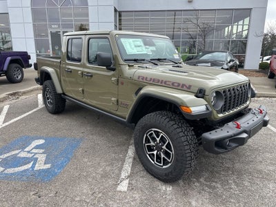 2026 Jeep Gladiator Rubicon