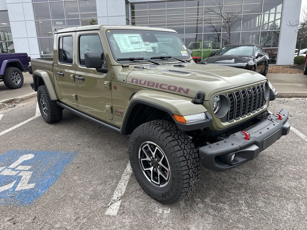 2026 Jeep Gladiator Rubicon