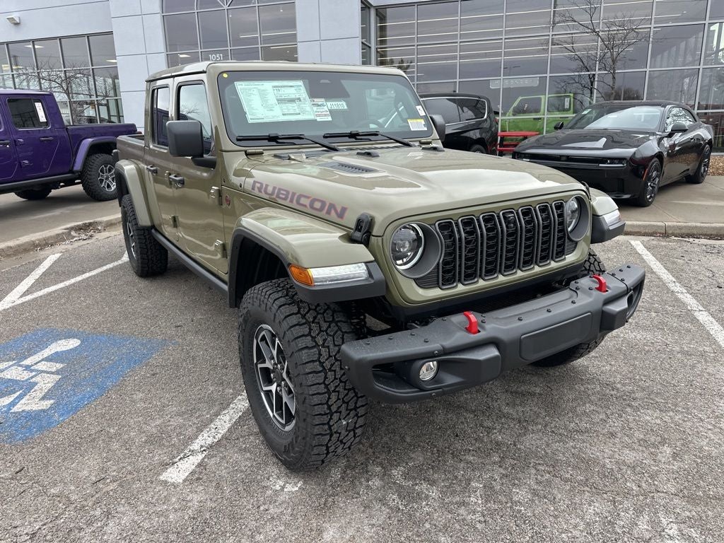 2026 Jeep Gladiator Rubicon