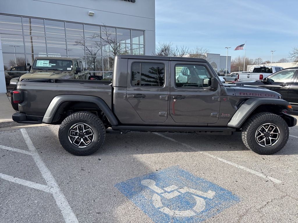 2026 Jeep Gladiator Rubicon