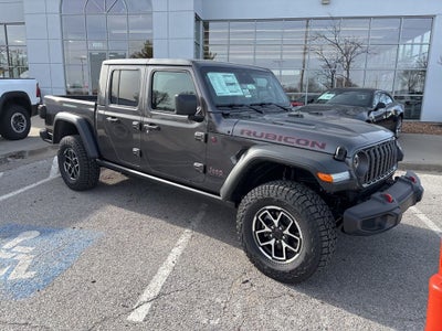 2026 Jeep Gladiator Rubicon