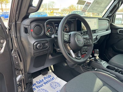 2026 Jeep Gladiator Rubicon