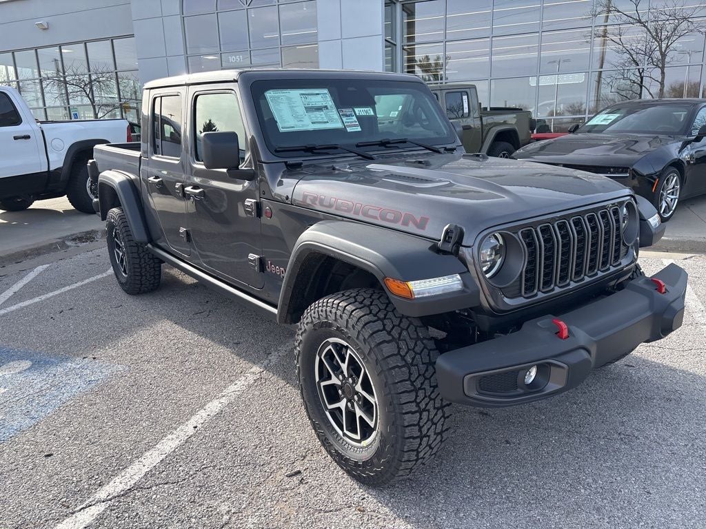 2026 Jeep Gladiator Rubicon