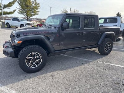 2026 Jeep Gladiator GLADIATOR RUBICON 4X4