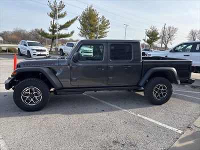 2026 Jeep Gladiator GLADIATOR RUBICON 4X4